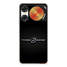 Силиконовый бампер с картинкой машины на ZTE Nubia Music 2 – Mercedes