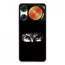 Силіконові чохлі з очіма Anime для ЦТЕ 加密 2 Музика 2