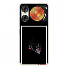 Силиконовые чехлы с глазами Anime для ZTE Нюбия Мьюзик 2 – Взгляд Саскэ