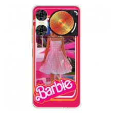 Силиконовый Чехол Барби Фильм на ZTE Nubia Music 2 (Барби Марго)