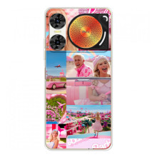 Силиконовый Чехол Барби Фильм на ZTE Nubia Music 2 (Барби стиль)