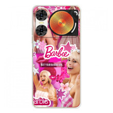 Силиконовый Чехол Барби Фильм на ZTE Nubia Music 2 (Барби)