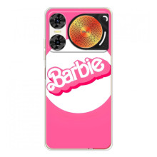 Силиконовый Чехол Барби Фильм на ZTE Nubia Music 2 (Лого Барби)