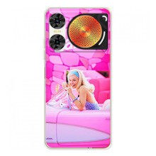 Силиконовый Чехол Барби Фильм на ZTE Nubia Music 2 (Зставка)