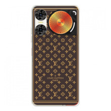 Силиконовый чехол для ZTE Nubia Music 2 – ФОН Louis Vuitton Paris