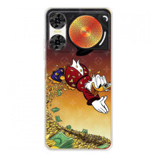 Силиконовый чехол для ZTE Nubia Music 2 – Скрудж Луи Виттон