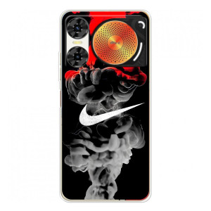 Силиконовый Чехол на ZTE Nubia Music 2 с картинкой Nike – Nike дым