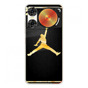 Силиконовый Чехол Nike Air Jordan на ZTE Нюбия Мьюзик 2 – Джордан 23
