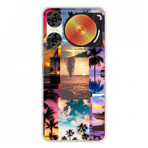 Силіконовий чохол з КАРТИНКАМИ літо для ZTE Nubia Music 2 (AlphaPrint)