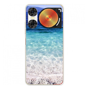 Силіконовий чохол з КАРТИНКАМИ літо для ZTE Nubia Music 2 (AlphaPrint)