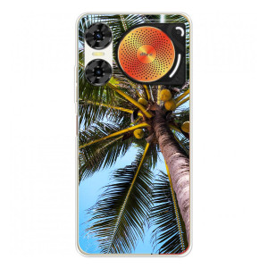 Силіконовий чохол з КАРТИНКАМИ літо для ZTE Nubia Music 2 (AlphaPrint)