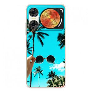 Силіконовий чохол з КАРТИНКАМИ літо для ZTE Nubia Music 2 (AlphaPrint)