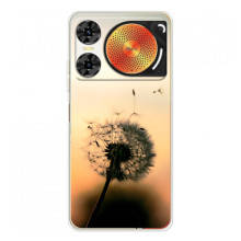 Силиконовый Чехол с одуванчиками на ZTE Nubia Music 2 (Роздумаханый одуванчик)