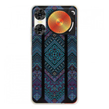 Силиконовый Чехол на ZTE Nubia Music 2 – Крутой орнамент