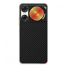 Текстурный Чехол для ZTE Nubia Music 2 – Карбон