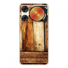 Текстурный Чехол для ZTE Nubia Music 2 – Забор