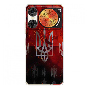 Украинские Чехлы для ZTE Nubia Music 2 с картинкой УПА (AlphaPrint)