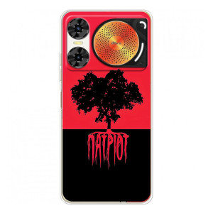Украинские Чехлы для ZTE Nubia Music 2 с картинкой УПА (AlphaPrint)
