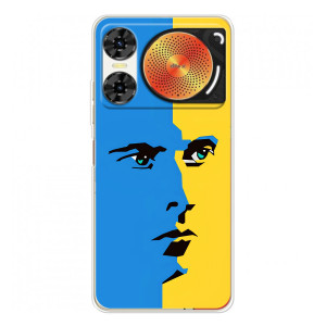 Украинские Чехлы для ZTE Nubia Music 2 с картинкой УПА (AlphaPrint)