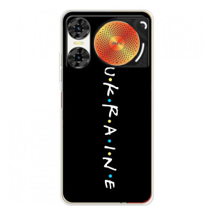 Украинские Чехлы для ZTE Nubia Music 2 с картинкой УПА (AlphaPrint)