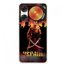 Українські, патріотичні Чохли для ЗТЕ Нюбія Мyзiк 2 (Україна)