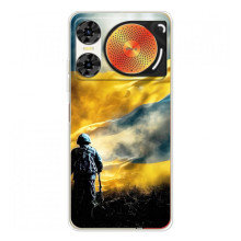 Українські, патріотичні Чохли для ЗТЕ Нюбія Мyзiк 2 (Війна)