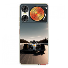 Чохол з принтом Формула 1 на ZTE Nubia Music 2 – Болід Ф1