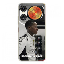 Чохол з принтом Формула 1 на ZTE Nubia Music 2 – Джошуа Пірс