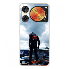 Чохол з принтом Формула 1 на ZTE Nubia Music 2 – Гонщик 44