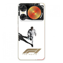 Чохол з принтом Формула 1 на ZTE Nubia Music 2 – Логотип Ф1