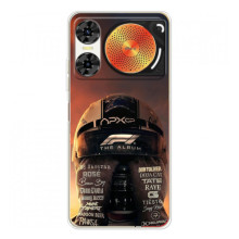 Чохол з принтом Формула 1 на ZTE Nubia Music 2 – Шолом Ф1