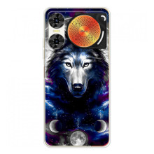 Захисні чохли для ЗТЕ Нюбія Мyзiк 2 (AlphaPrint) (ХІТ продаж) ВОВК