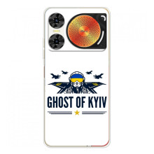 Захисні чохли (Призрак Киева) для ZTE Nubia Music 2 (AlphaPrint) (GHOST of Kyiv)