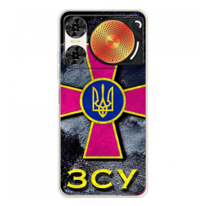 ЗСУ Чехлы (TPU) для ZTE Nubia Music 2 – Лого ЗСУ