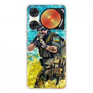 ЗСУ Чехлы (TPU) для ZTE Nubia Music 2 – ЗСУ  Воин