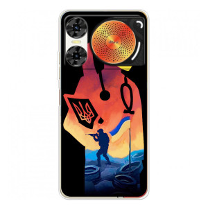 ЗСУ Чехлы (TPU) для ZTE Nubia Music 2 – ЗСУ Врач