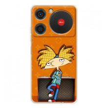 Бренднові Чохли для ZTE Nubia Music - (PREMIUMPrint) (Арнольд)