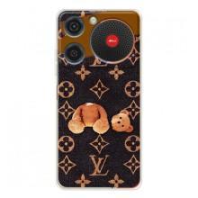 Бренднові Чохли для ZTE Nubia Music - (PREMIUMPrint) (Ведмедик без голови)