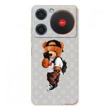 Бренднові Чохли для ZTE Nubia Music - (PREMIUMPrint) (Ведмедик Луі)