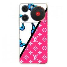 Бренднові Чохли для ZTE Nubia Music - (PREMIUMPrint) (Мода LV)