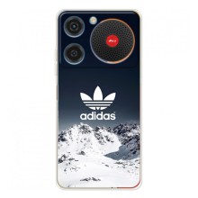 Чехлы Адидас для ZTE Nubia Music (AlphaPrint) – Адидас в горах