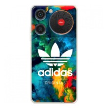 Чехлы Адидас для ZTE Nubia Music (AlphaPrint)
