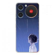 Чехол с персонажами АНИМЕ на ZTE Nubia Music – Anime L