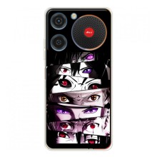 Чехлы Персонажи Аниме Наруто для ZTE Nubia Music (AlphaPrint)