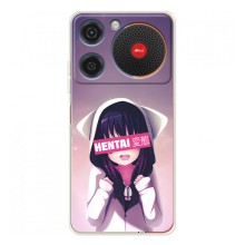 Чехлы Персонажи Аниме Наруто для ZTE Nubia Music (AlphaPrint) – Hentai chan