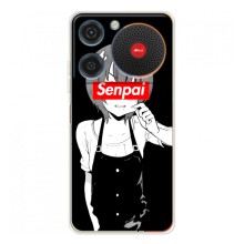 Чехлы Персонажи Аниме Наруто для ZTE Nubia Music (AlphaPrint) – Senpai