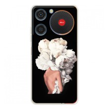 Чехлы (ART) Цветы на ZTE Nubia Music (VPrint)