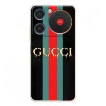 Чехлы Бренд GUCCI для ZTE Nubia Music – GUCCI