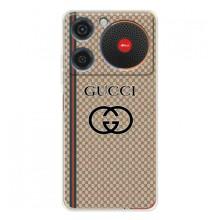 Чехлы Бренд GUCCI для ZTE Nubia Music – Стиль Гуччи