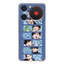 Чехлы BTS для ZTE Nubia Music (AlphaPrint)